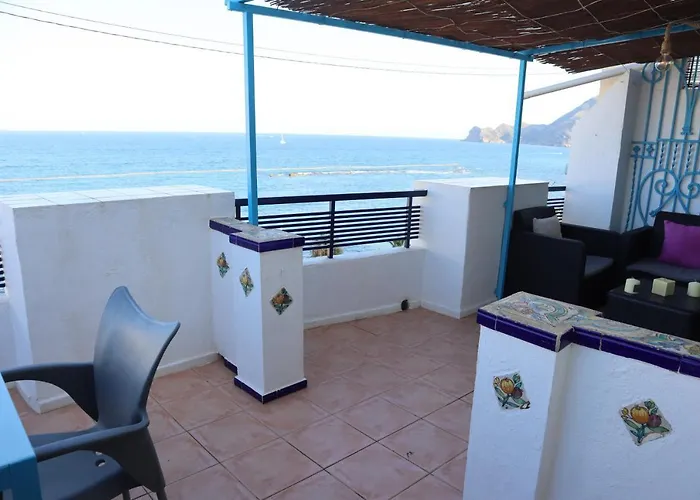 La Terraza De Apartman *