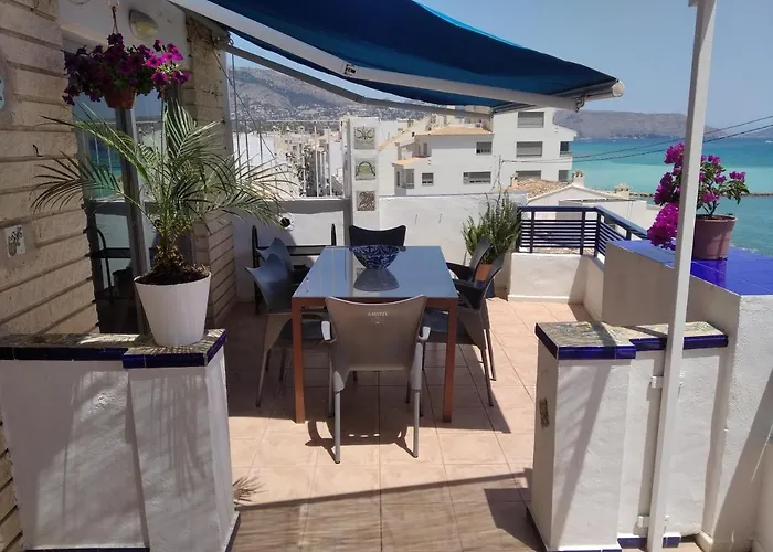 La Terraza De Apartman *