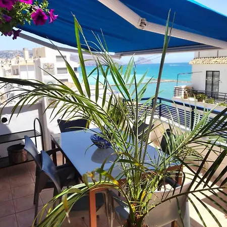 La Terraza De Apartament Altea