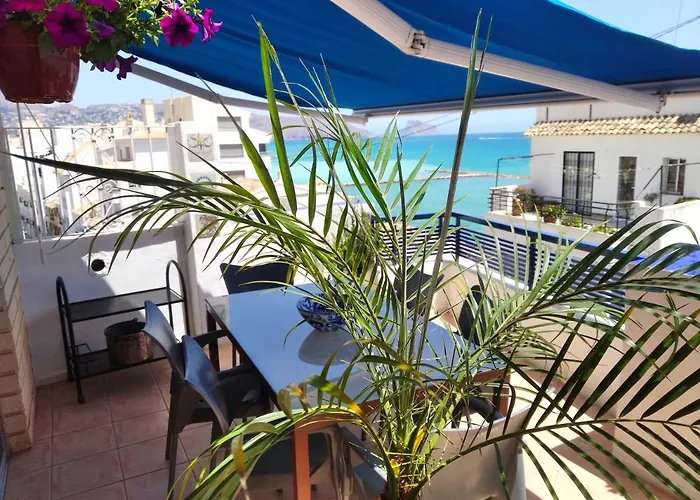 La Terraza De Apartament Altea